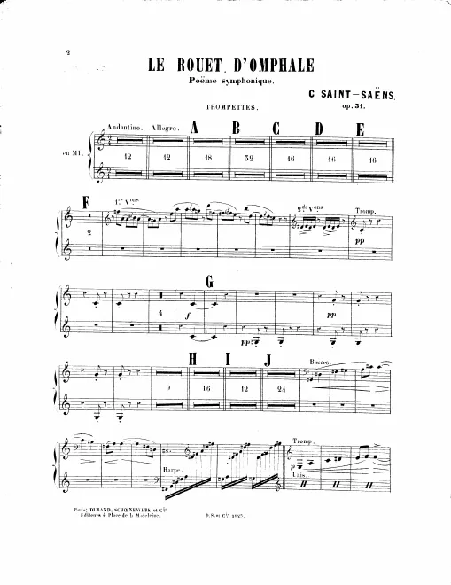 Trumpet 1/2 (E)