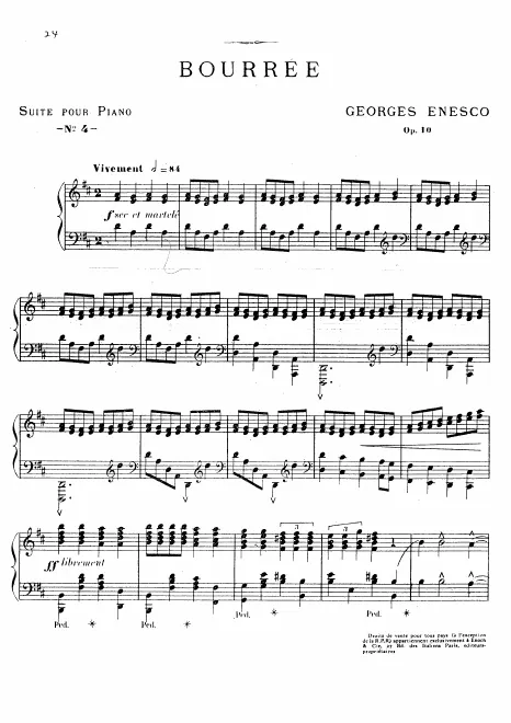 IV. Bourrée