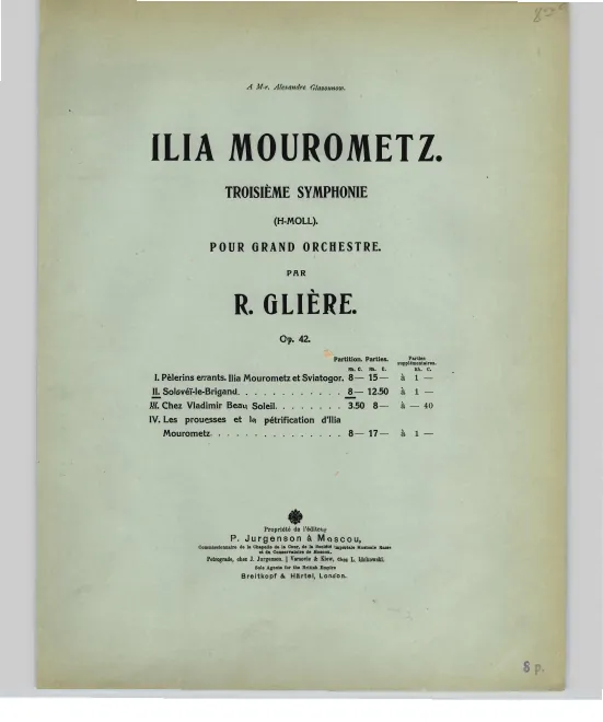 II. Solovéï le Brigand