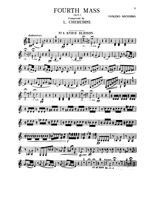 Violins II