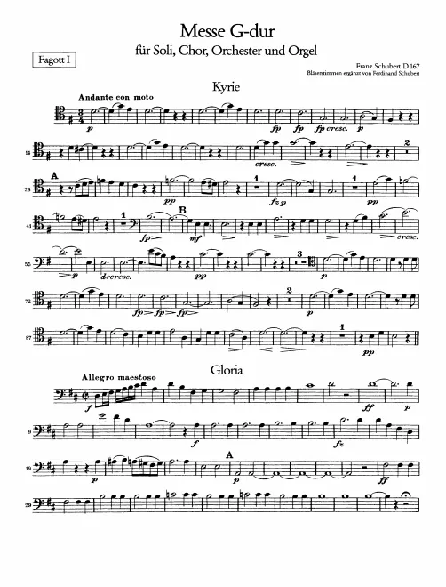 Bassoon 1, 2