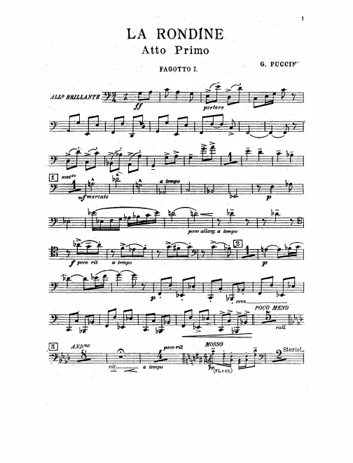 Bassoon 1