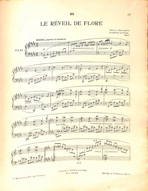 48. Le Réveil de Flore