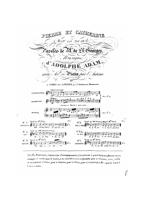 No.5, Couplets: "Celui qui d'un peuple d'esclaves"