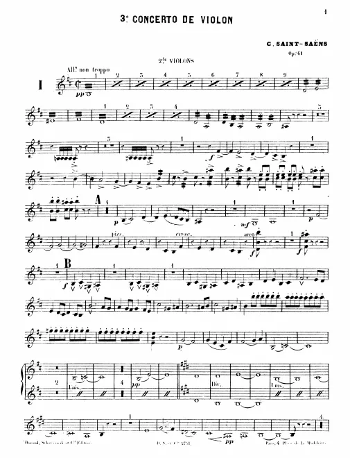 Violins II