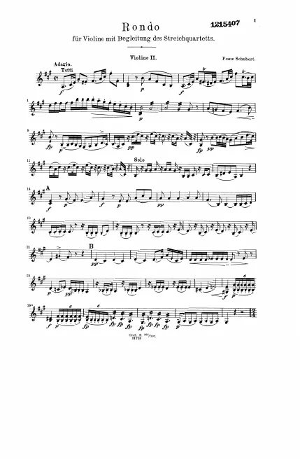 Violins II