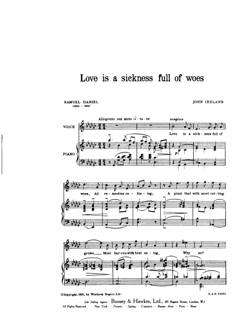 Complete Score (Medium Voice)