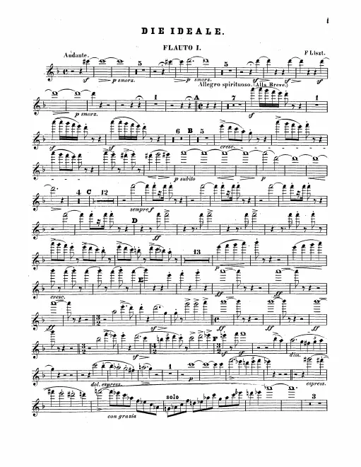 Flute 1, 2