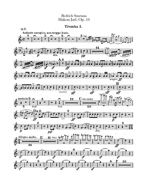 Trumpet 1, 2 (C, B)