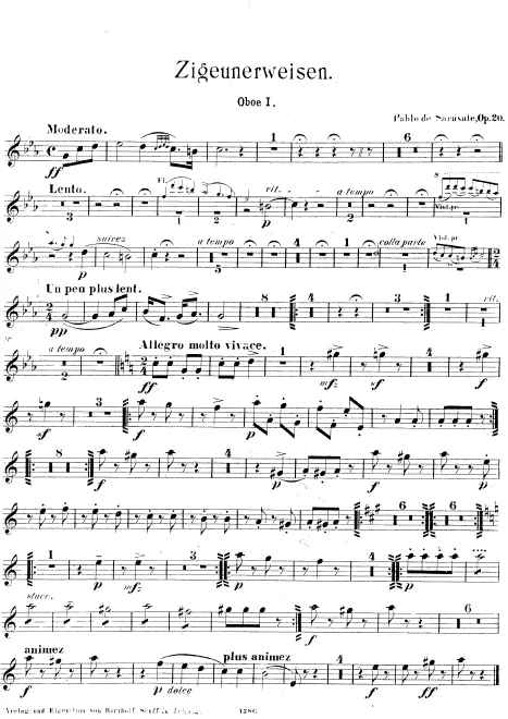 Oboe 1, 2