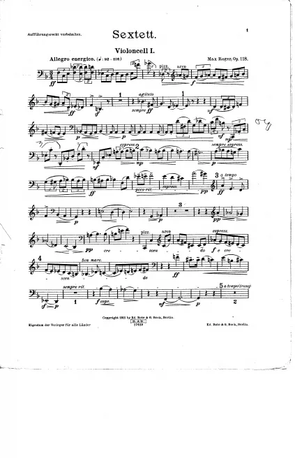 Cello 1