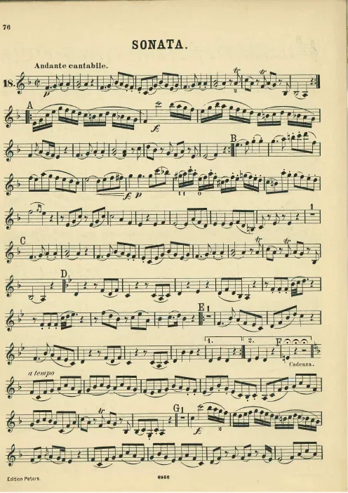 Violin Part