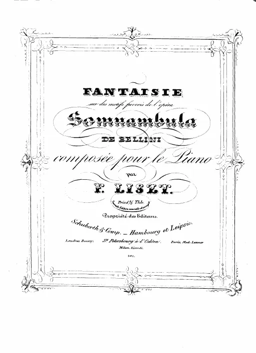 Complete Score (monochrome)