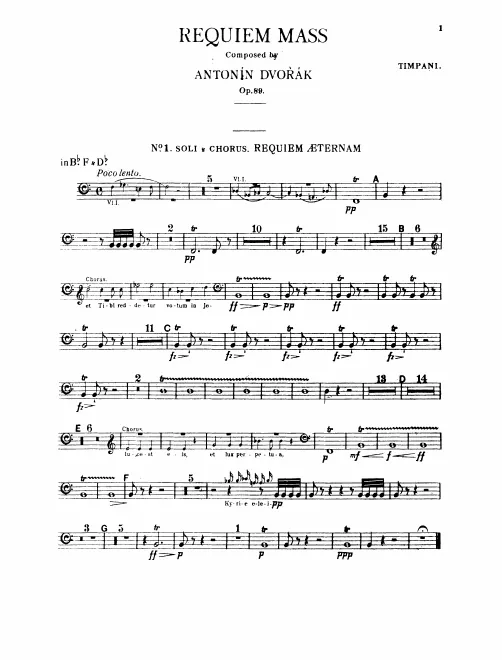 Timpani, Tam-Tam