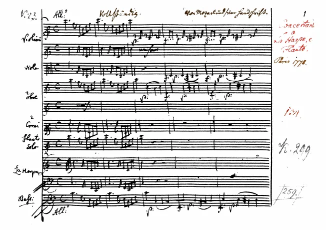 Complete Score (monochrome)