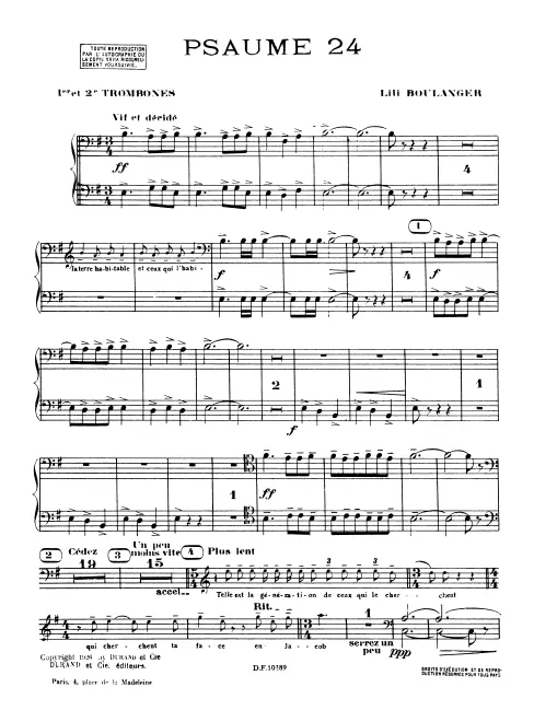 Trombone 1/2