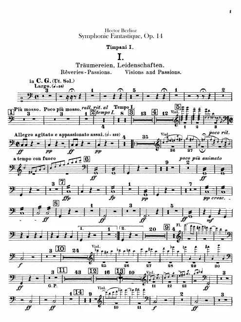 Timpani