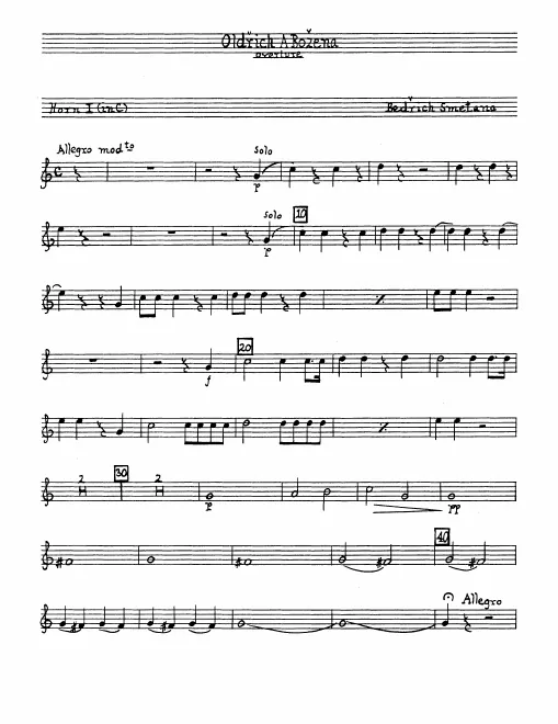 Horn 1, 2 (C)