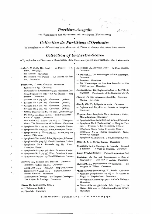 Complete Score