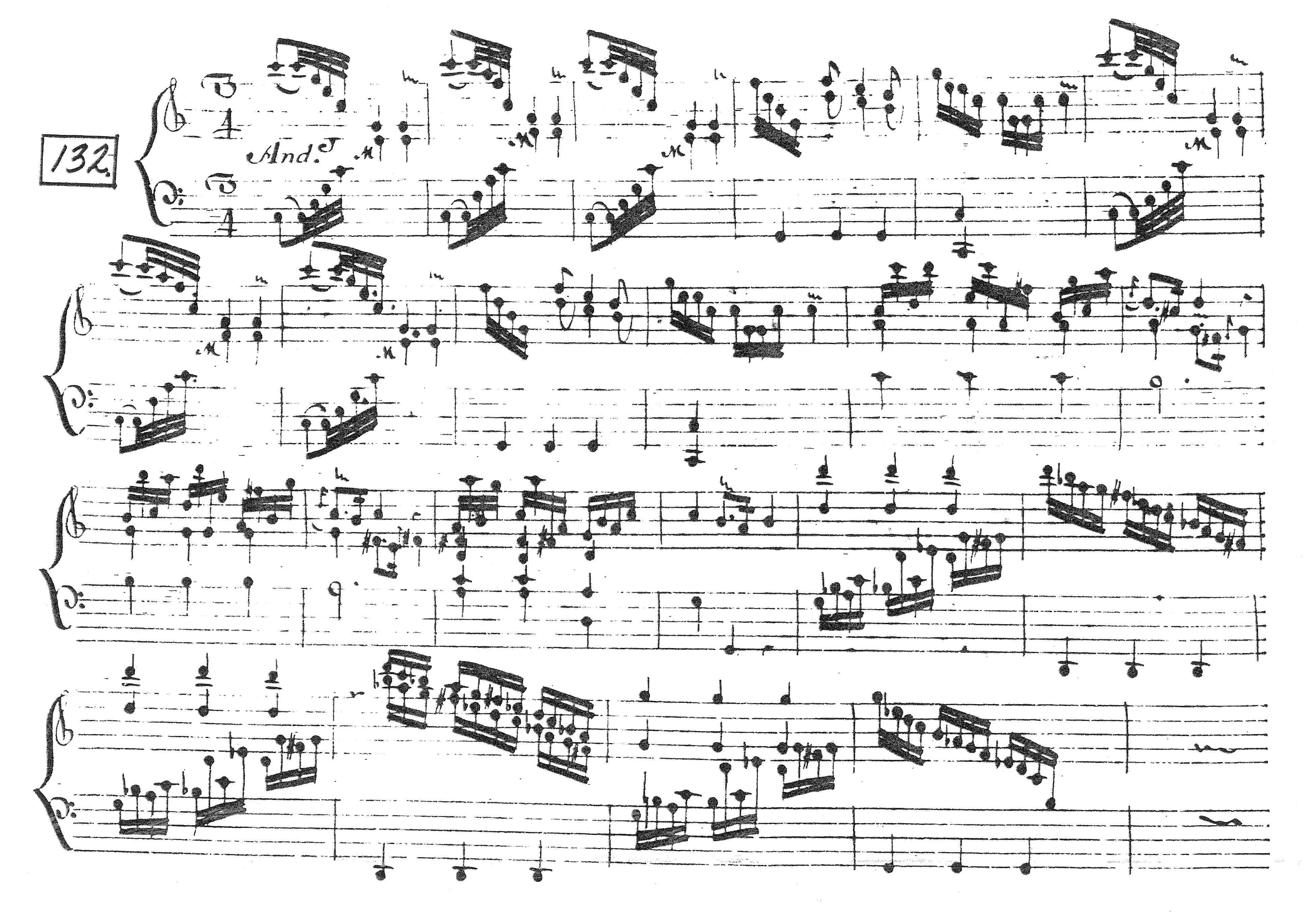 Complete Score (facsimile scan)