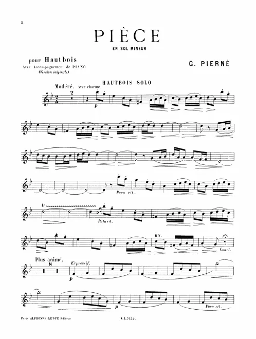 Oboe