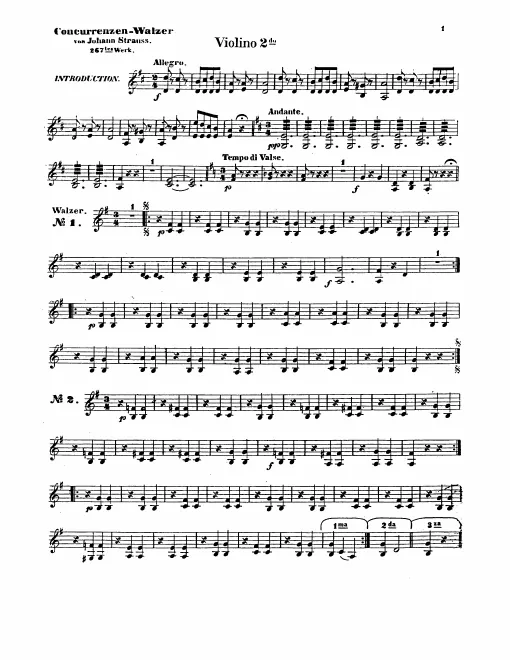 Violins II