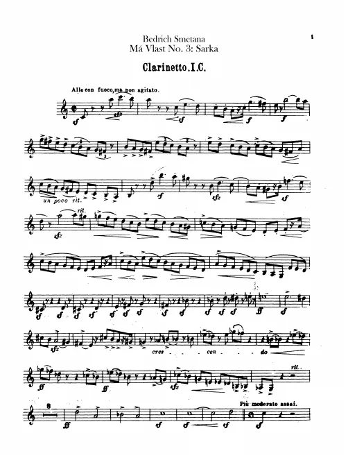 Clarinets 1, 2 (C)