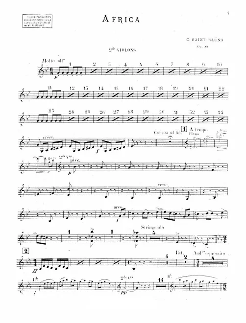 Violins II