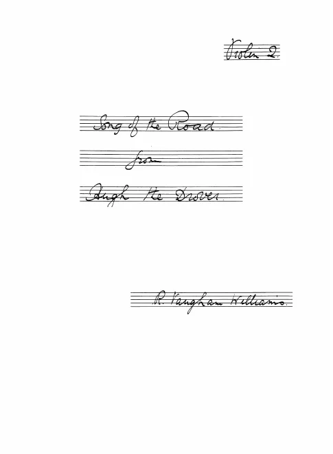 Violins II
