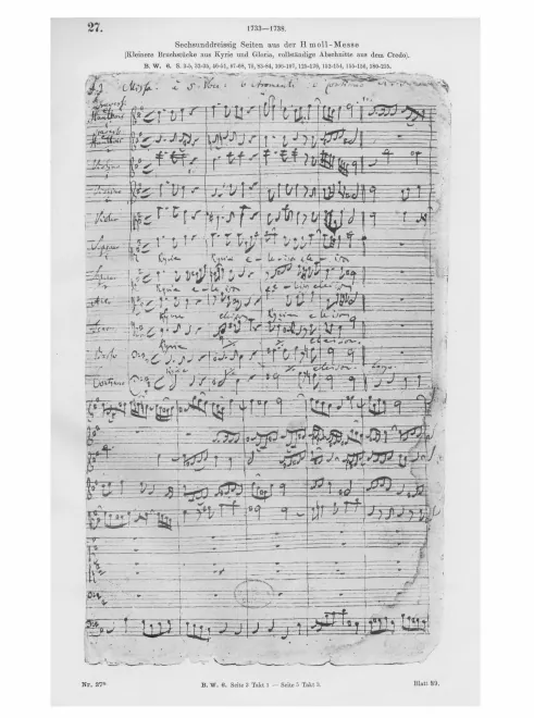 Incomplete Score (page 93 missing)