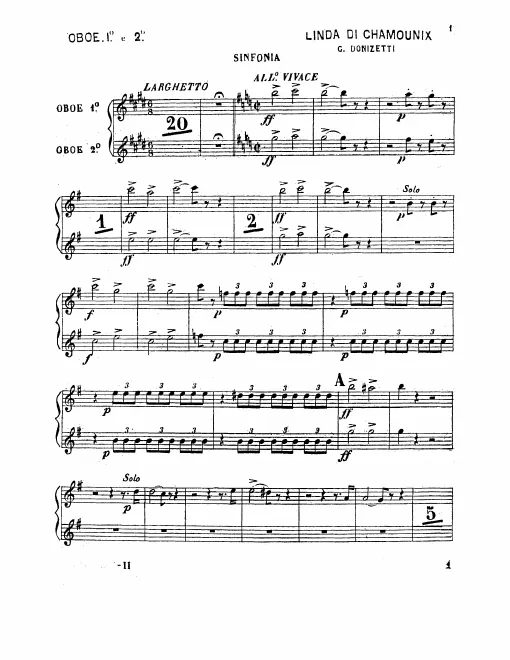 Oboe 1/2
