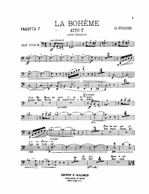 Bassoon 1
