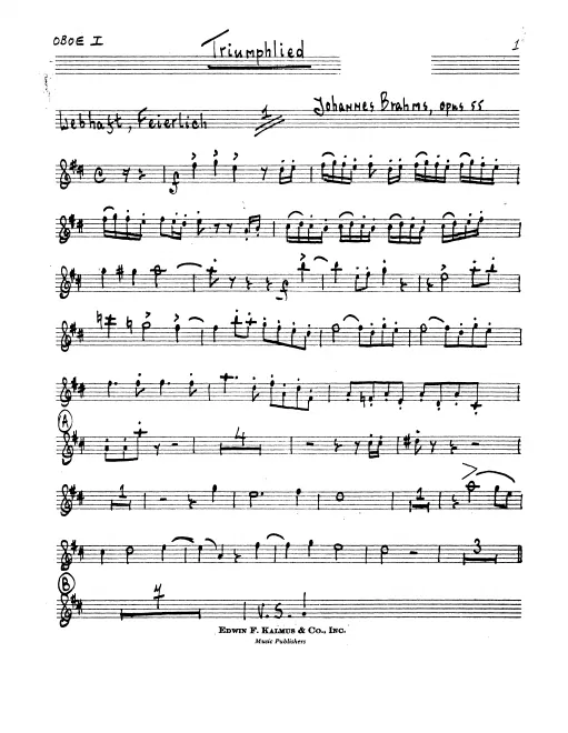 Oboe 1