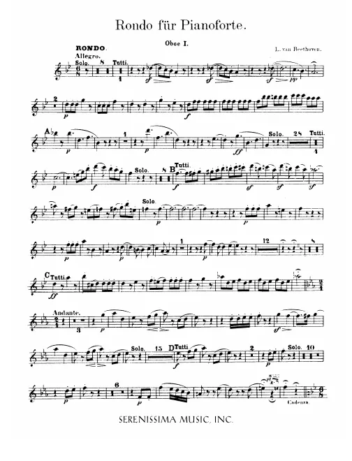 Oboe 1, 2
