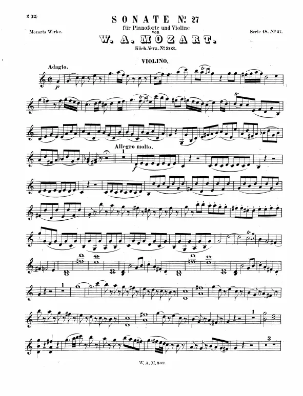 Violin Part