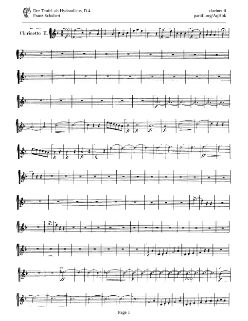 Clarinet 2