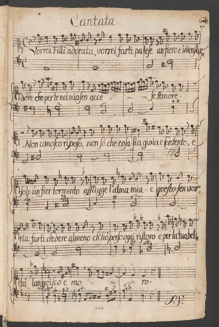 Complete Score (Soprano)