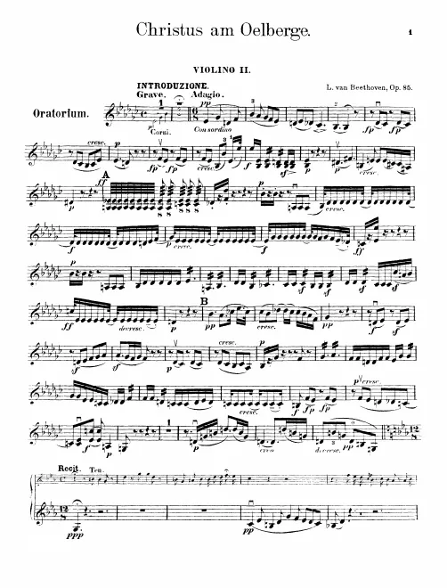 Violins II