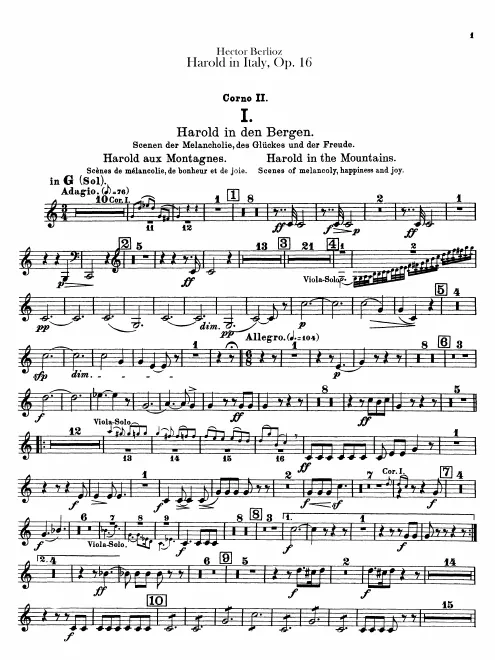 Horn 2 (G, E, C, E)