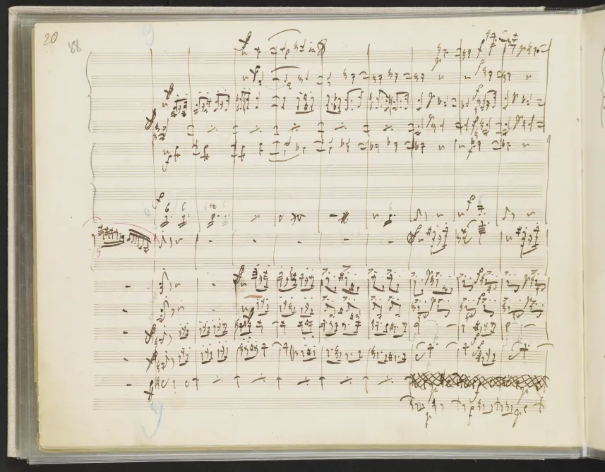 3. Allegro giocoso, ma non troppo vivace (segment 2)
