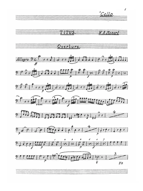 Cellos