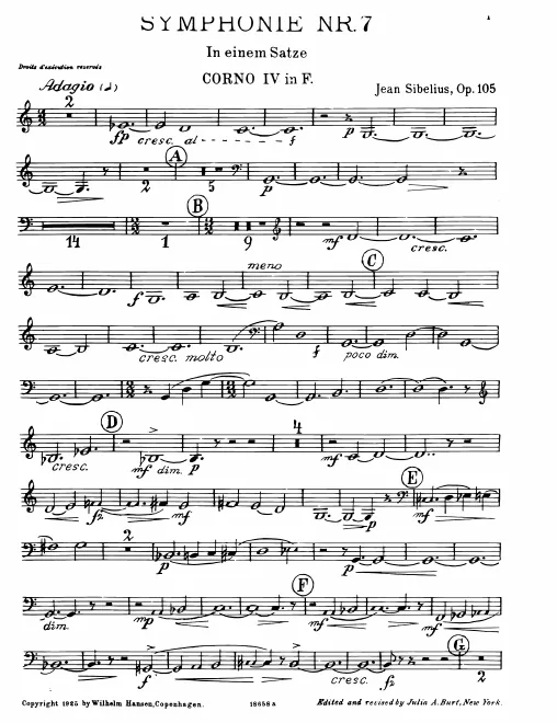 Horn 4 (F)