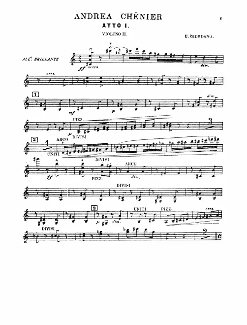 Violins II