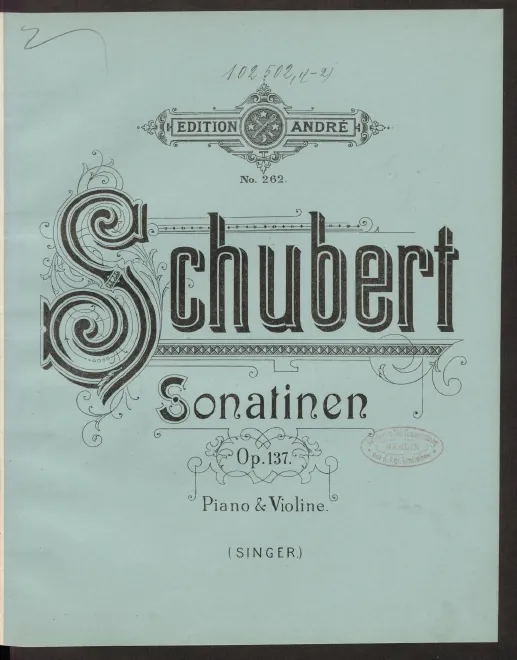 Complete Score and Violin Part