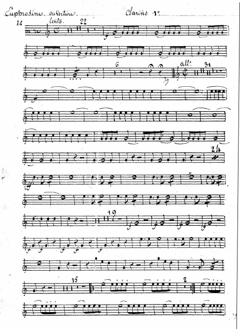 Trumpet 1, 2 (D)