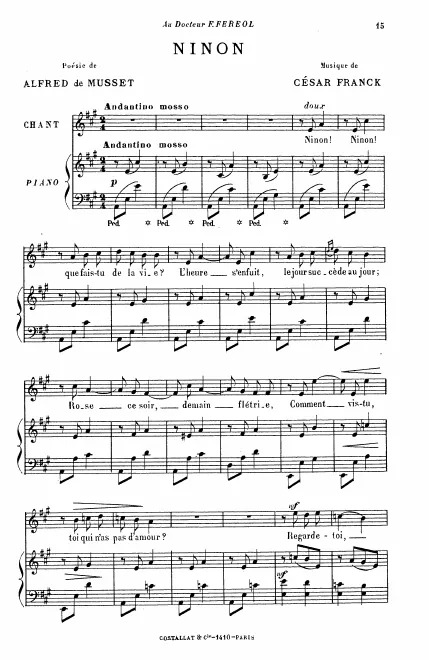 Complete Score (Original key: high voice)
