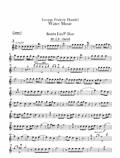 Horn 1, 2 (F, C)