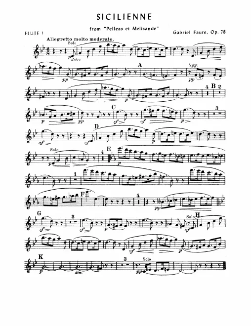 Flute 1, 2