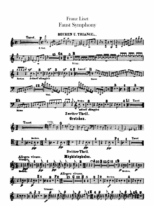 Cymbals/Triangle