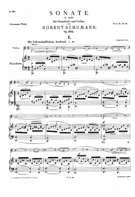 Complete Score (scan)